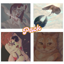 PACK: Variado de ilustraciones